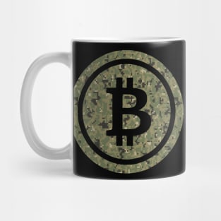 Bitcoin BTC coin Crypto coin Cryptocurrency Mug